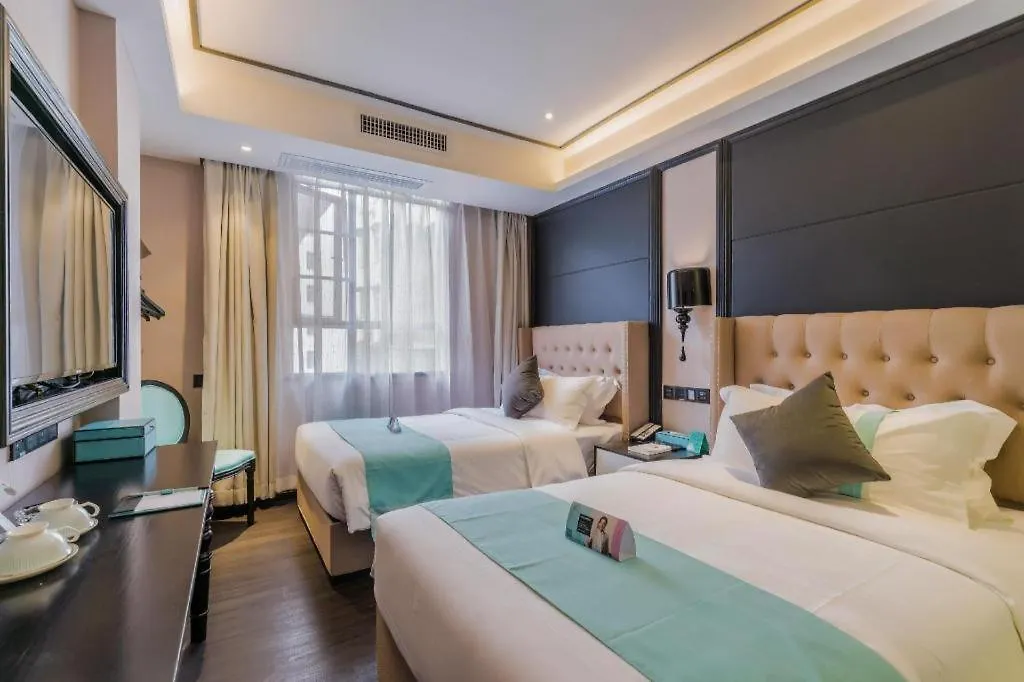 Xana Hotelle-Suzhou Shilu Shantang Street Scenic Spot Κίνα