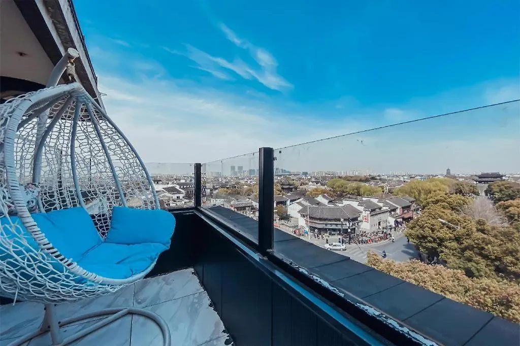 *** Ξενοδοχείο Xana Hotelle-Suzhou Shilu Shantang Street Scenic Spot Κίνα