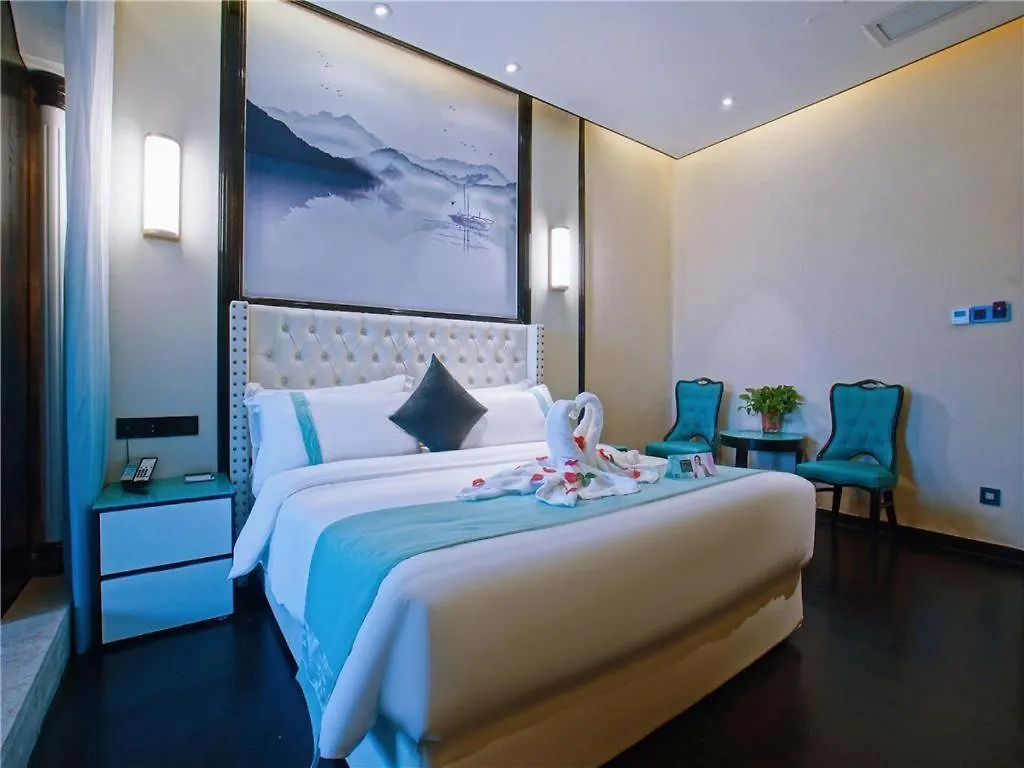 Xana Hotelle-Suzhou Shilu Shantang Street Scenic Spot Σουτσόου