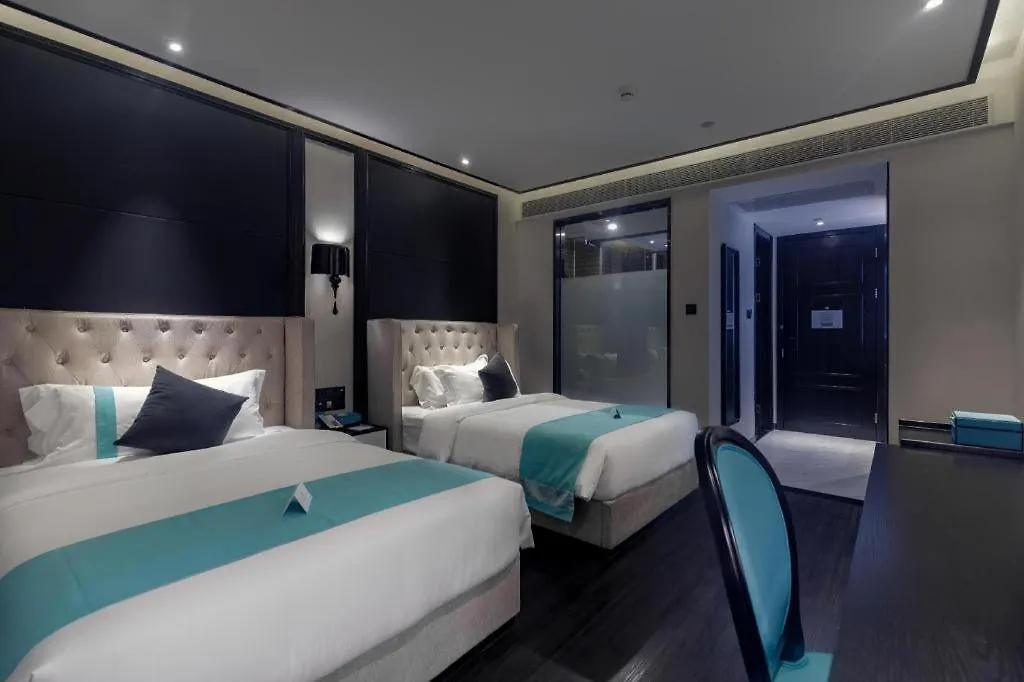 Xana Hotelle-Suzhou Shilu Shantang Street Scenic Spot 3*, Σουτσόου