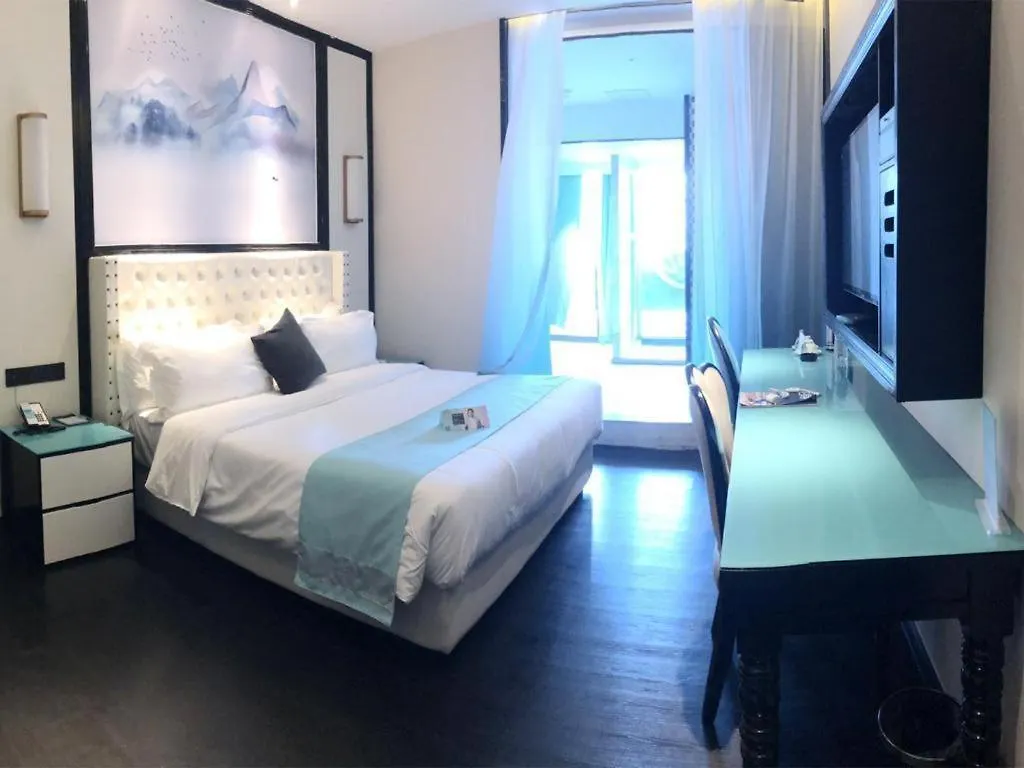 Ξενοδοχείο Xana Hotelle-Suzhou Shilu Shantang Street Scenic Spot