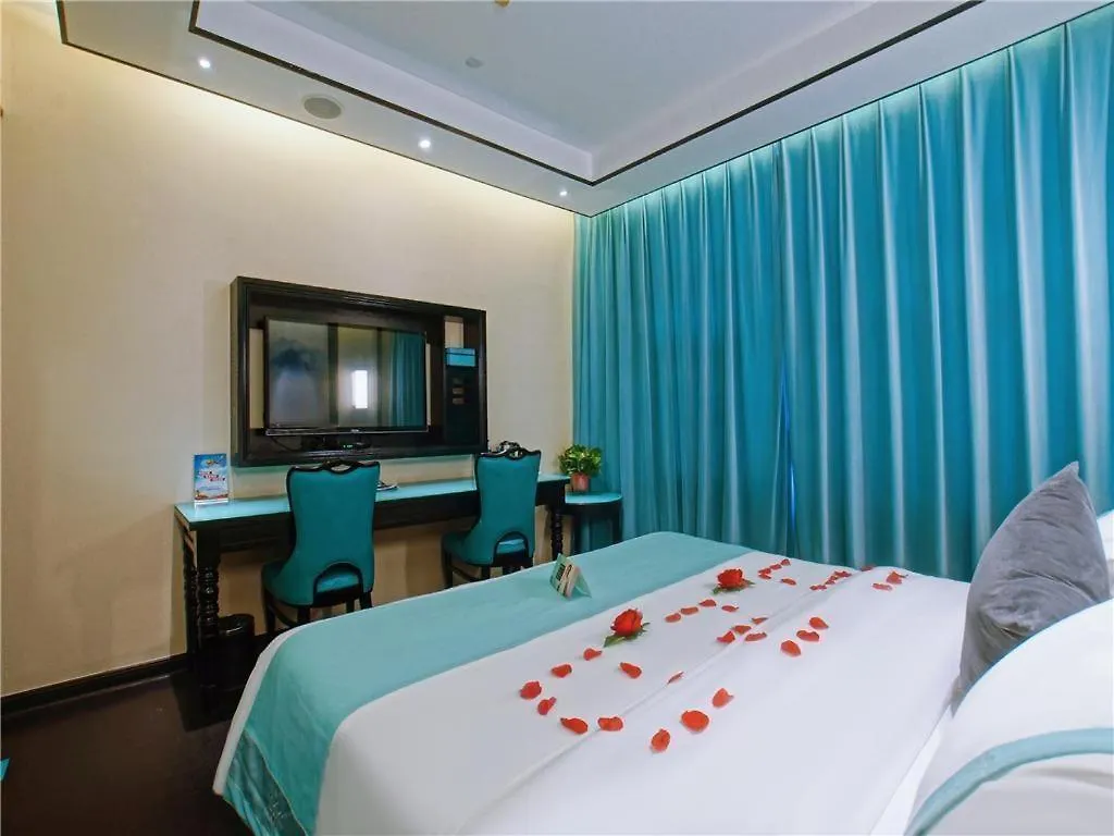 Xana Hotelle-Suzhou Shilu Shantang Street Scenic Spot Σουτσόου