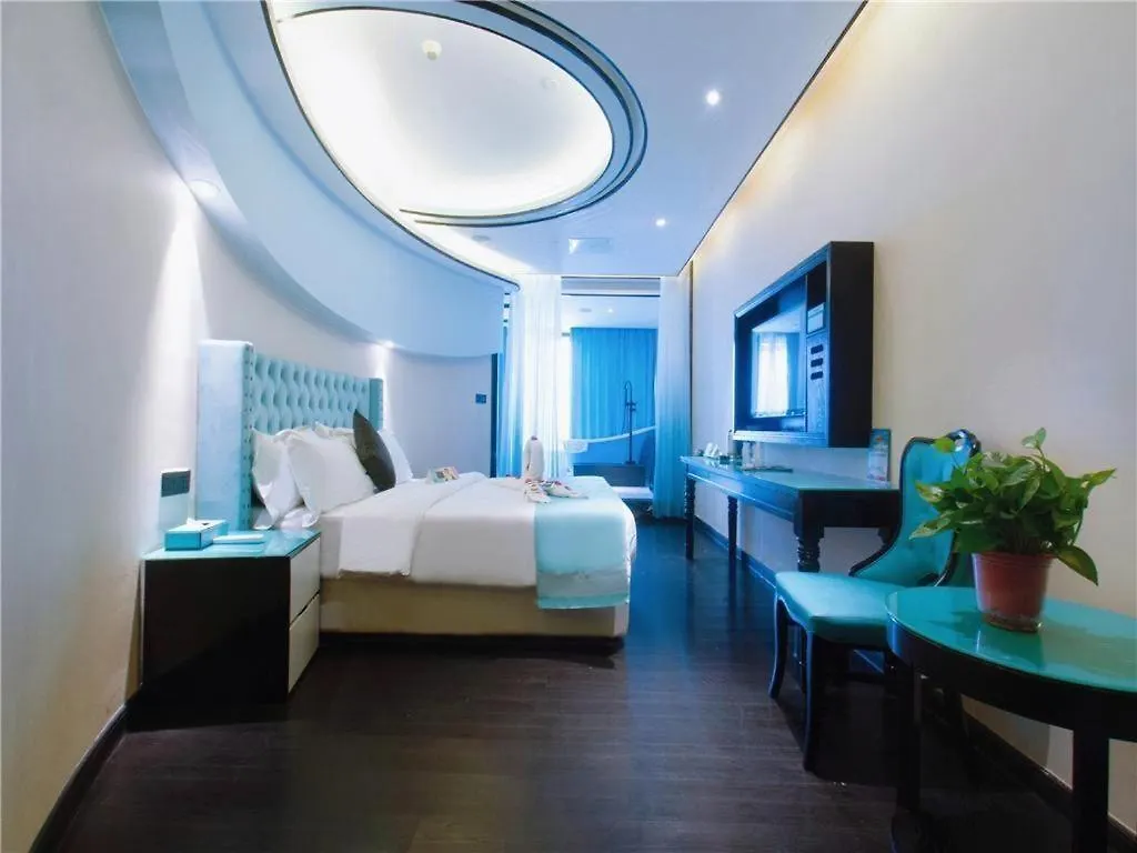 Ξενοδοχείο Xana Hotelle-Suzhou Shilu Shantang Street Scenic Spot