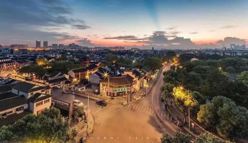 Xana Hotelle-Suzhou Shilu Shantang Street Scenic Spot Ξενοδοχείο